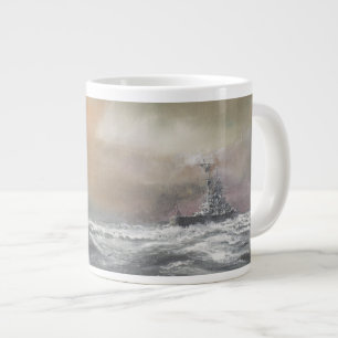 Caneca De Café Grande Bismarck sinaliza Prinz Eugen 0959hrs 24 de maio