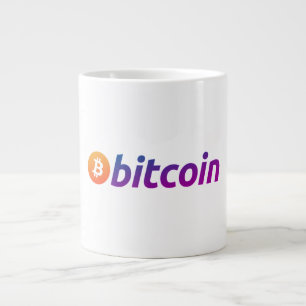Caneca De Café Grande Bitcoin Miami