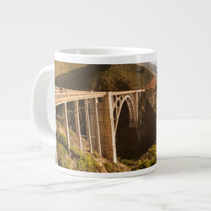 Caneca De Café Grande Bixby Bridge, Big Sur, Califórnia, EUA