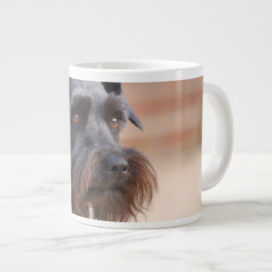 Caneca De Café Grande Black Miniature Schnauzer