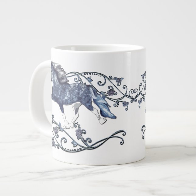 Caneca De Café Grande Blámóða (Frente Esquerda)