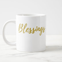 Blessings Jumbo 20 oz Mug
