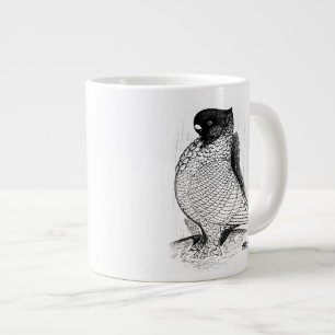 Caneca De Café Grande Blondinette Pigeon Laced 1978