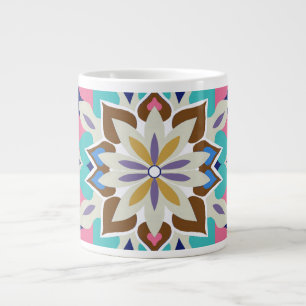 Caneca De Café Grande Blue Bayou