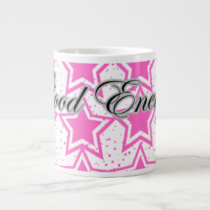 Caneca De Café Grande Boa energia