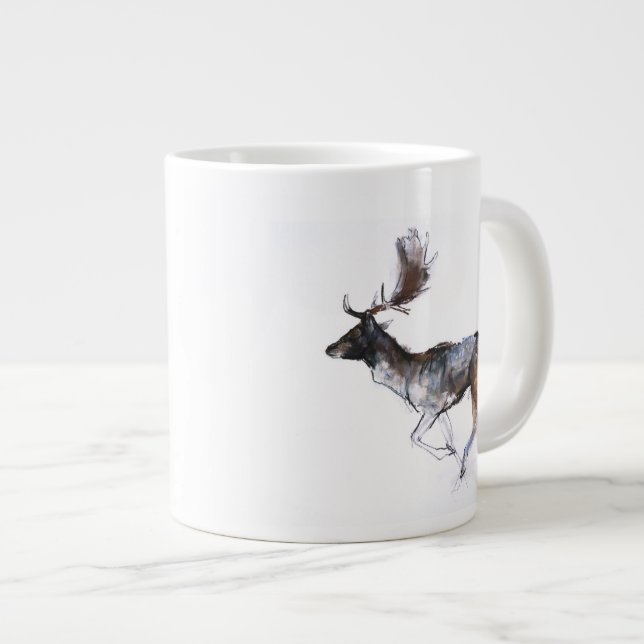 Caneca De Café Grande Boa noite Buck (Frente Esquerda)