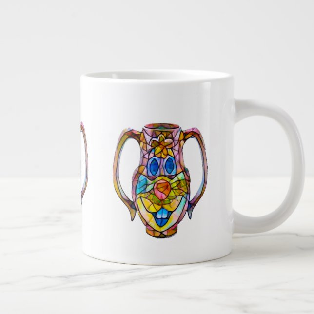 Caneca De Café Grande Boas Práticas Especiais (Direita)