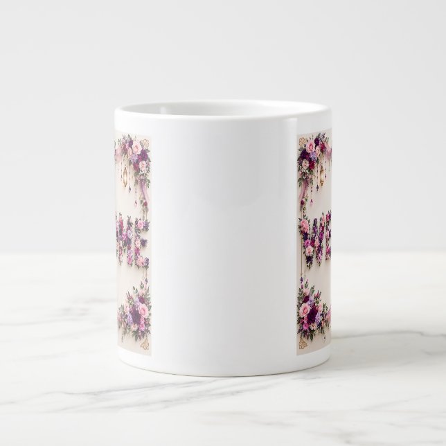 Caneca De Café Grande Boas-vindas  (Frente)
