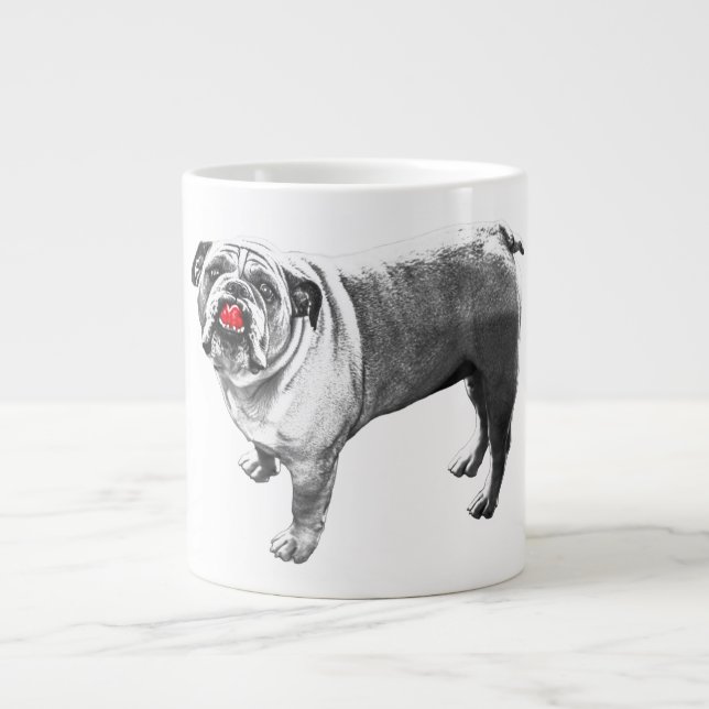 Caneca De Café Grande Boas-vindas (Frente)