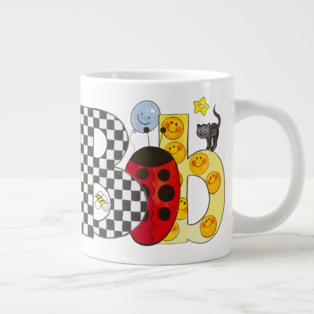 Caneca De Café Grande Bob Mug (Direita)