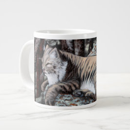 Caneca De Café Grande Bobcat Jumbo Mug