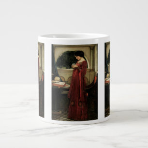 Caneca De Café Grande Bola de Cristal de John William Waterhouse