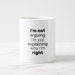 Caneca De Café Grande Bolas de café sarcástico engraçadas para colegas d