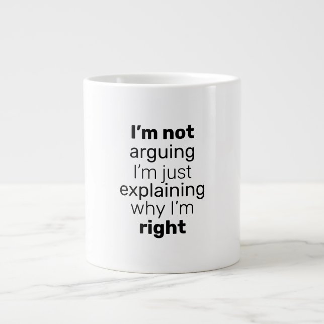 Caneca De Café Grande Bolas de café sarcástico engraçadas para colegas d (Frente)