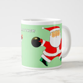 Caneca De Café Grande Boliche de Natal