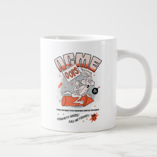Caneca De Café Grande BOLSAS DE CARRO™   WILE E. COYOTE™ ACME Dynamite