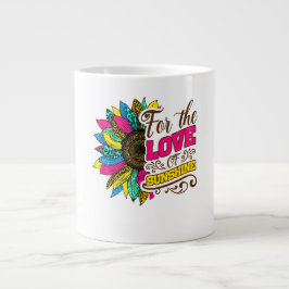 Caneca De Café Grande Bom dia