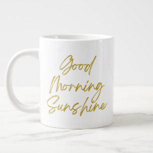 Caneca De Café Grande Bom dia Sunshine 20 oz Jumbo Mug