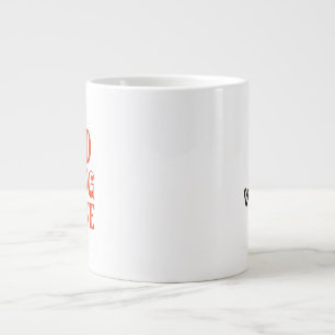 Caneca De Café Grande Bom dia Sunshine Retro Decor Impressão
