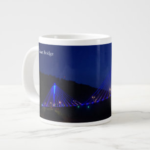 Caneca De Café Grande Bomba jumbo da Ponte dos Estados Unidos