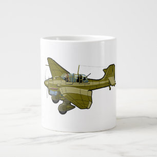 Caneca De Café Grande Bombardeiro retrógrado