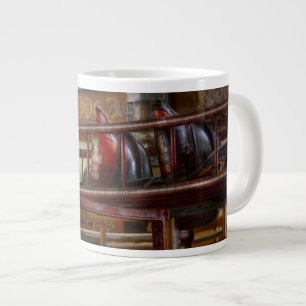 Caneca De Café Grande Bombeiro - Companhia de Escadas 1