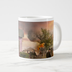 Caneca De Café Grande Bombeiro - Terry Montana - Bombeiros voluntários 1