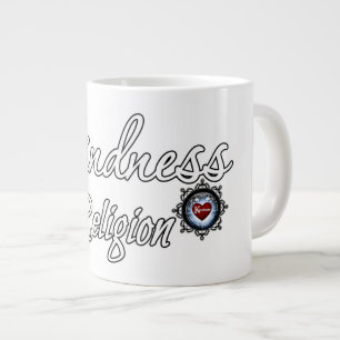 Caneca De Café Grande Bondade É Minha Religião