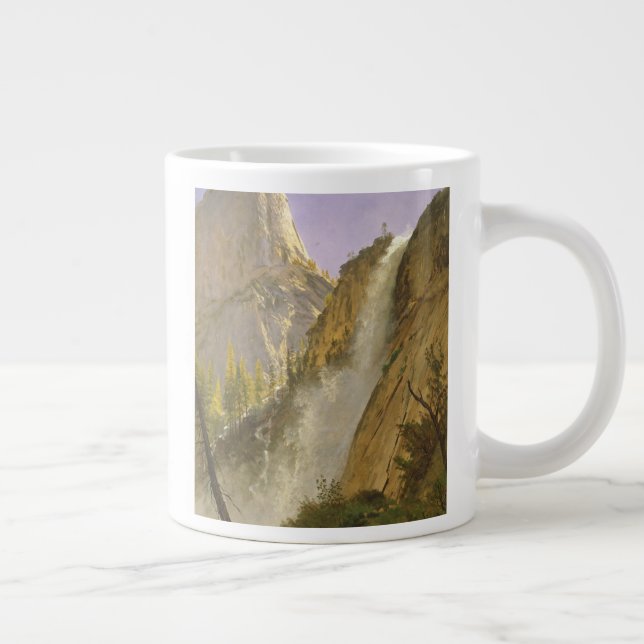 Caneca De Café Grande Boné da Liberdade, Vale do Yosemite (Direita)