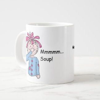 Caneca De Café Grande Bonita Boneca de Aranha Folclórica Personalizar So