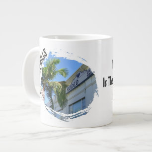 Caneca De Café Grande Bonita Colinas Jumbo Mug!