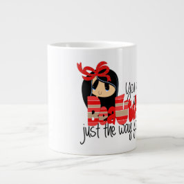 Caneca De Café Grande Bonita - Jumbo Mug
