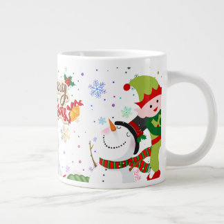 Caneca De Café Grande Bonito Natal Chee Mugs