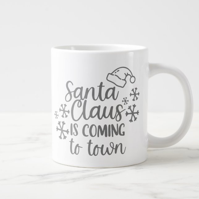 Caneca De Café Grande Bonito presente de Natal (Direita)