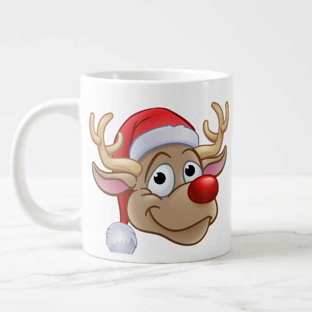 Caneca De Café Grande Bonito presente de Natal (Esquerda)