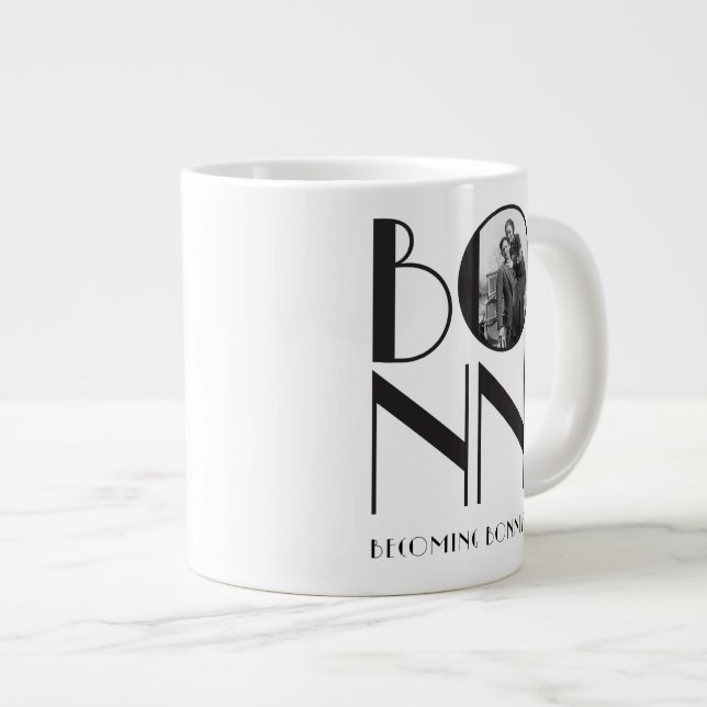 Caneca De Café Grande BONN de se tornar Bonnie Mug (Frente Esquerda)