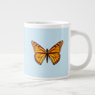 Caneca De Café Grande Borboleta Monarca