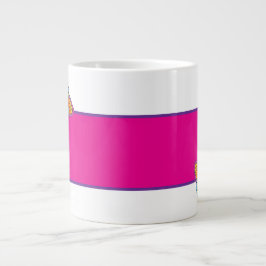 Caneca De Café Grande Borboleta Mug