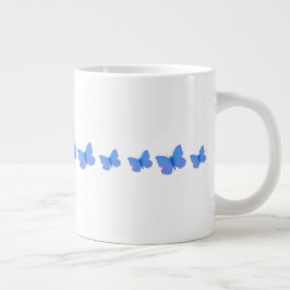 Caneca De Café Grande Borboleta Social!