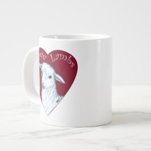 Caneca De Café Grande Borregos