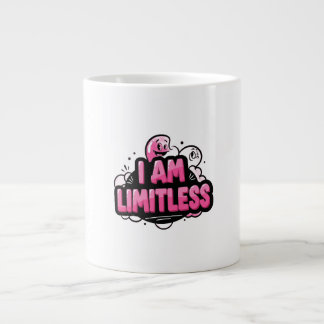 Caneca De Café Grande Boss Babe Digital Gifts