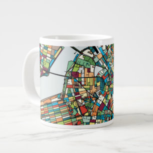 Caneca De Café Grande Boston City EUA