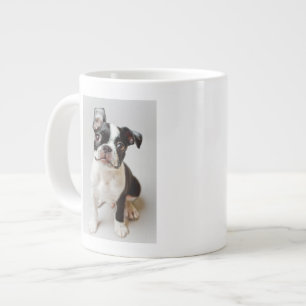 Caneca De Café Grande Boston Terrier