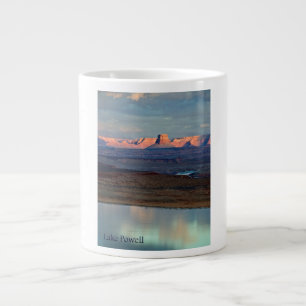 Caneca De Café Grande Botão Torre do Lago Powell