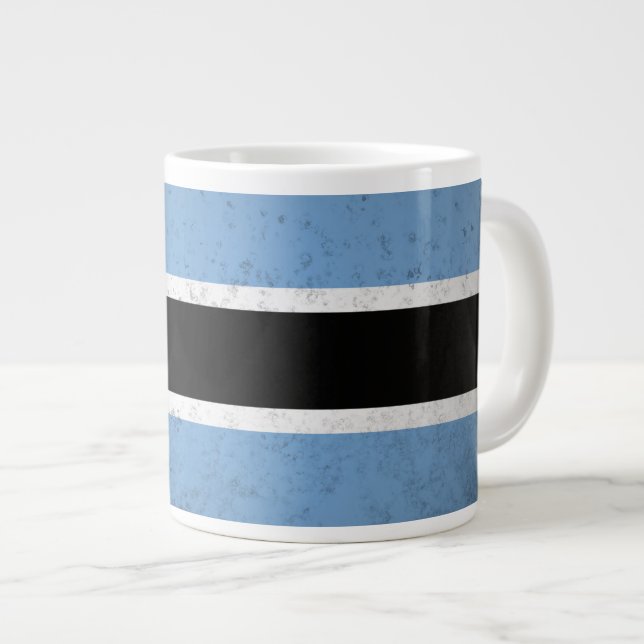 Caneca De Café Grande Botsuana (Frente Esquerda)