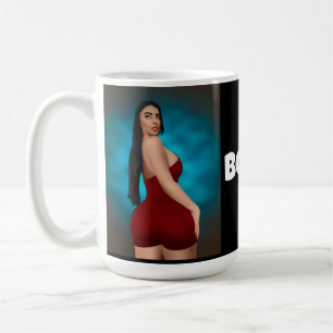 CANECA DE CAFÉ GRANDE BOTTOM BEAUTY CAFFEE MUG