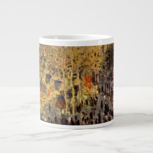 Caneca De Café Grande Boulevard des Capucines, por Claude Monet, Belas A