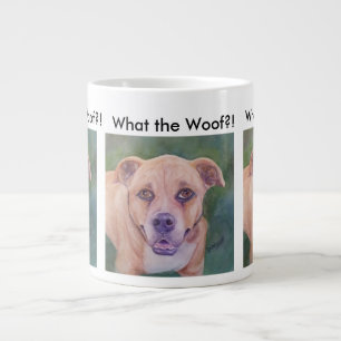 Caneca De Café Grande Boxer Bull Terrier