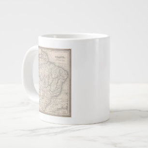 Caneca De Café Grande Brasil 2