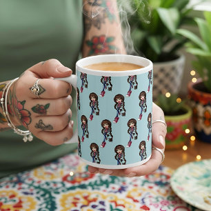 Caneca De Café Grande Bratz Giant Coffee Mug